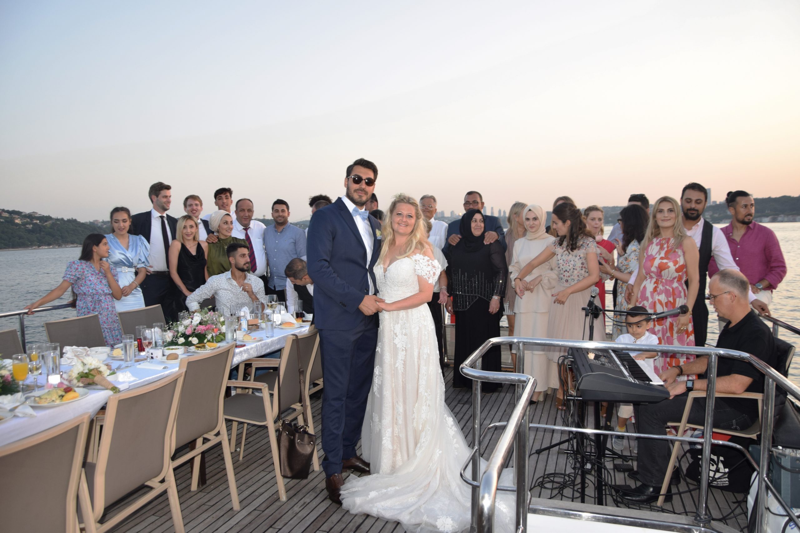 Teknede Nişan Organizasyonu