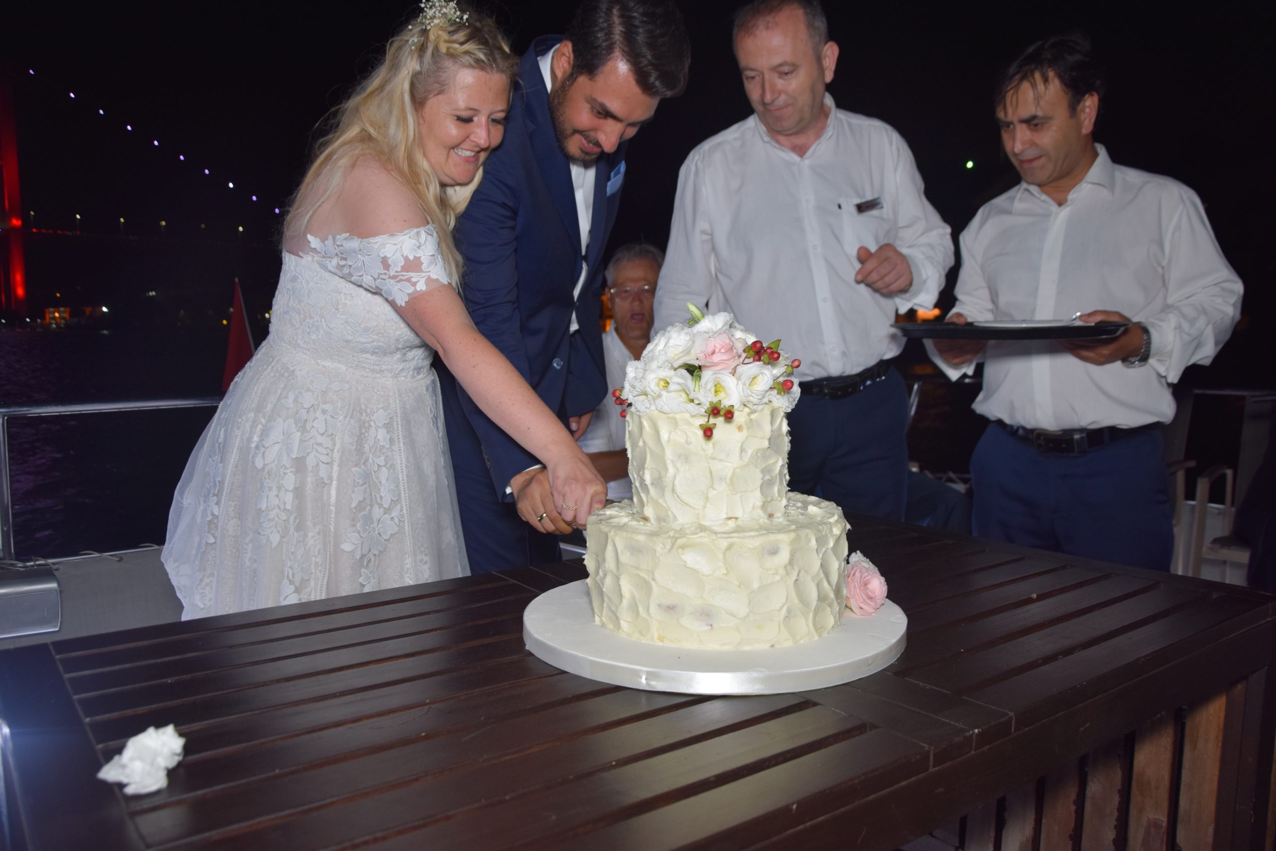 Teknede Nişan Organizasyonu